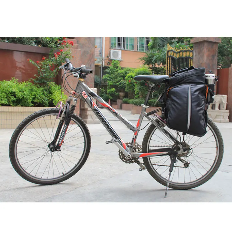 

GUB 920 MTB Road Bike Multifunction Bag High Density 35L Large Capacity Portable Cycling Rear Seat Trunk Bag With Rain Cover