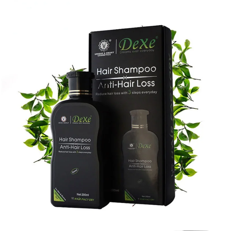 

Профессиональный Шампунь для роста волос против выпадения волос Китайский травяной продукт для роста волос предотвращает выпадение волос ...