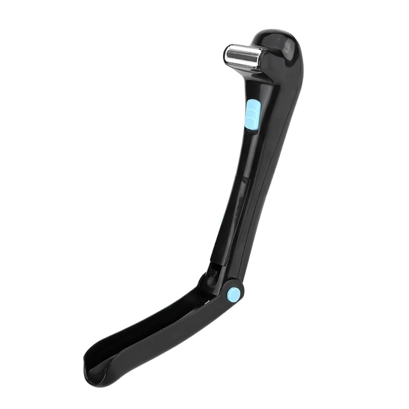 

Electric Back Shaver Waterproof Folded Design Painless Using Long Handle Cordless Tools for Men Shaving M17C