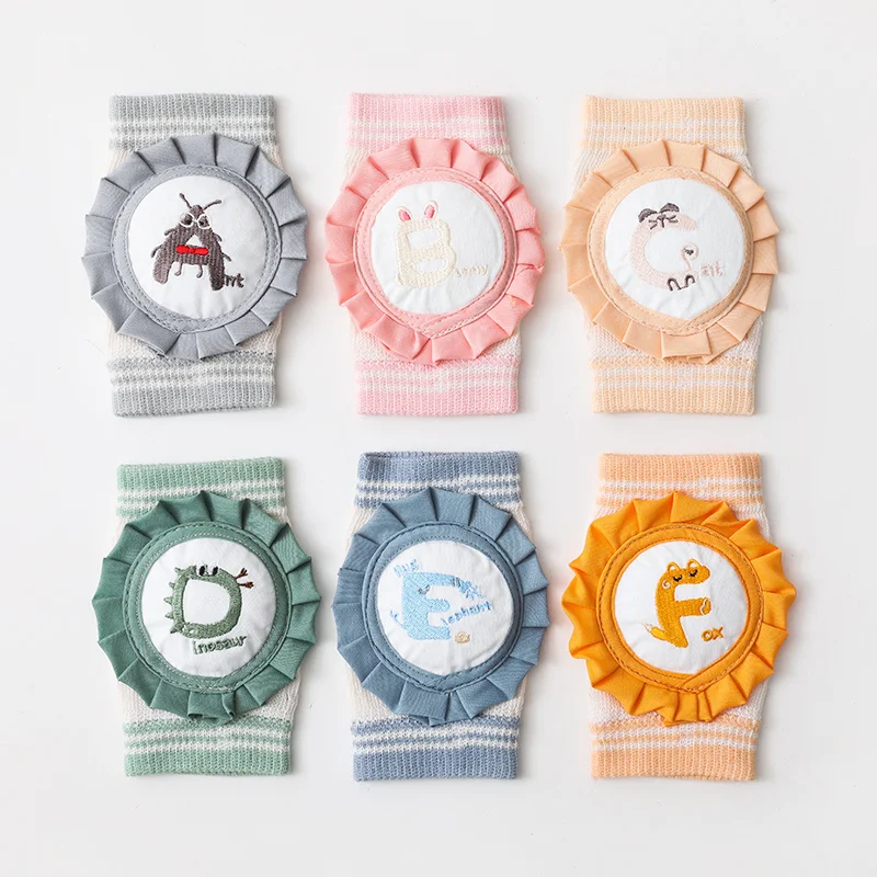 Rodilleras para ni&ntilde;o reci&eacute;n nacido y ni&ntilde;a, calentadores de piernas, coj&iacute;n de apoyo, Protector, coderas, accesorios para beb&eacute;-1
