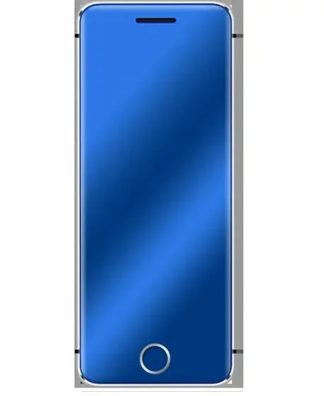 ULCOOL V66 V66PLUS роскошный Супер Мини Ультратонкий карточный телефон с mp3-плеером Bluetooth 1,67 дюймов пылезащитный Ударопрочный сотовый телефон - Цвет: v66 plus blue