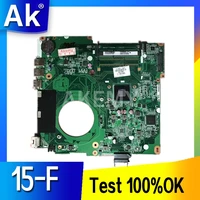 akemy 779457 501 779457 001 for hp 15 f laptop motherboard dau88mmb6a0 sr1w4 n2830 cpu onboard ddr3
