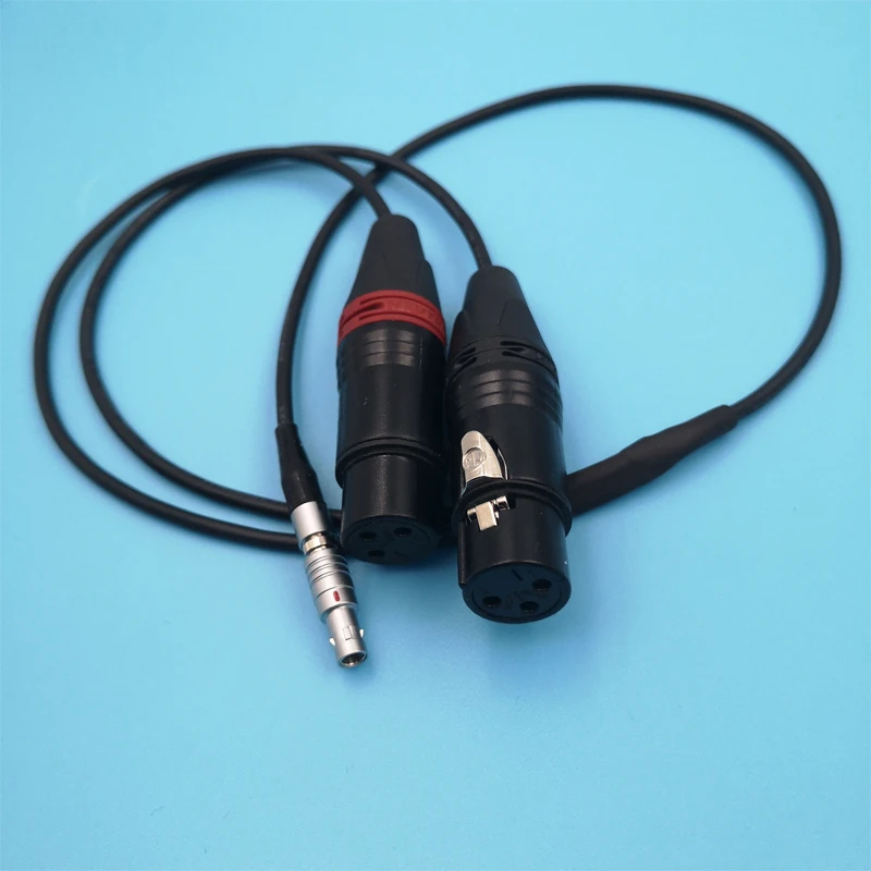 Мини аудио кабель ARRI ALEXA FGG 00 305 5 контактный штекер в Neutrik два 3pin XLR гнездовой