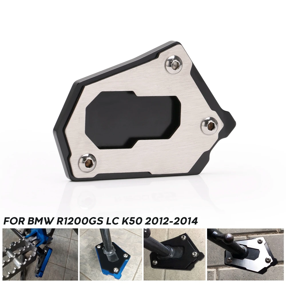Подставка для ног мотоцикла новая боковая подставка удлинительная пластина BMW