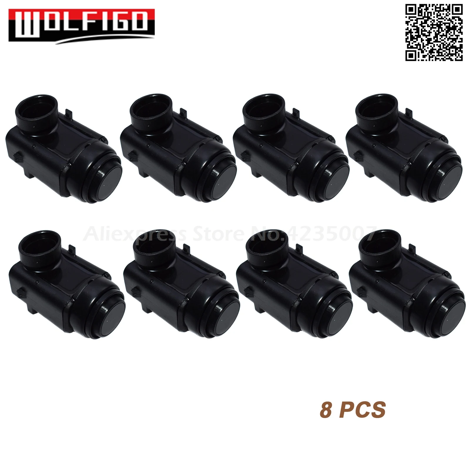 WOLFIGO Новый PDC датчик парковки для Mercedes Benz W203 W209 W210 W211 W220 W163 0015427418 263003167 0263003303