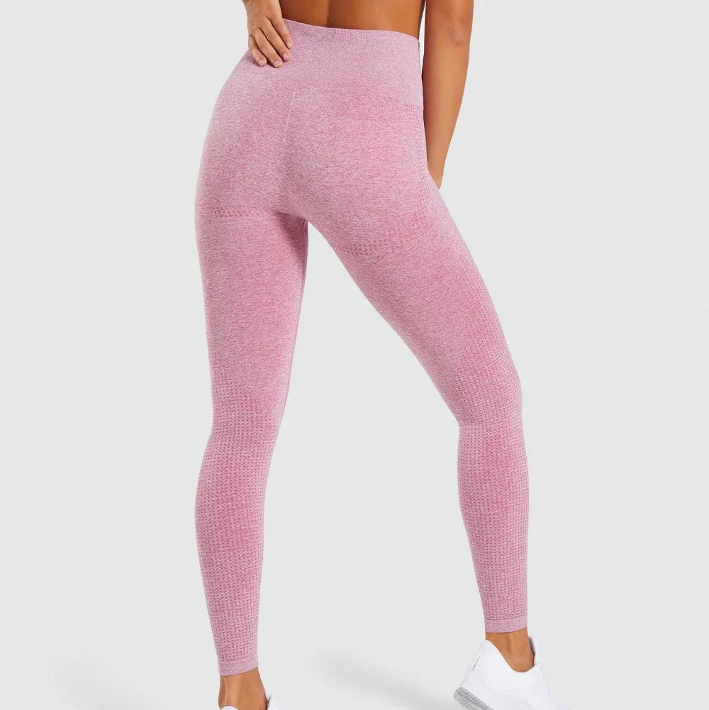 Новинка 2020 женские эластичные компрессионные штаны для йоги с высокой талией