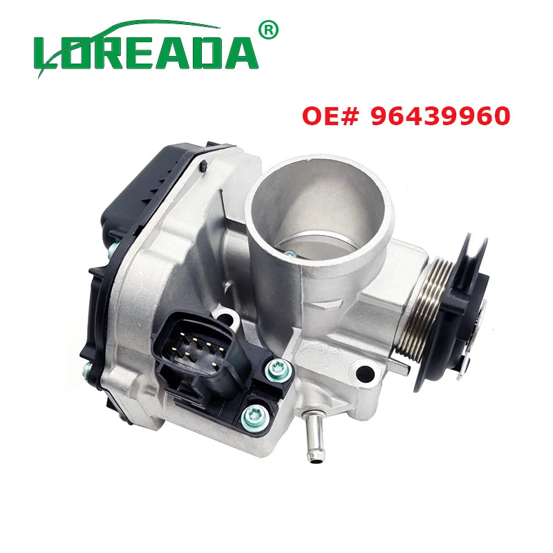 LOREADA 96439960 корпус дроссельной заслонки в сборе подходит для Deawoo Chevrolet Матиз Спарк