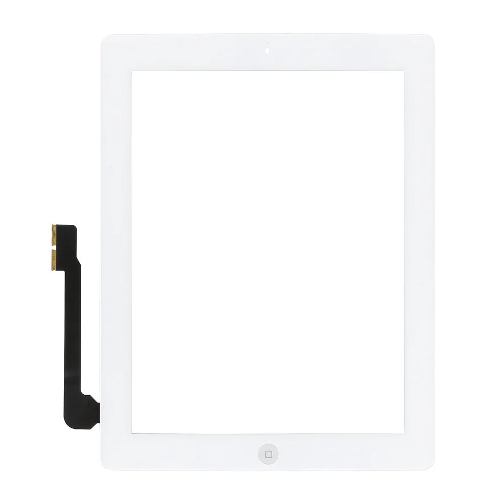 Для iPad 3 Wi-Fi + Cellular A1416 A1430 A1403 сенсорный экран дигитайзер стеклянная панель |