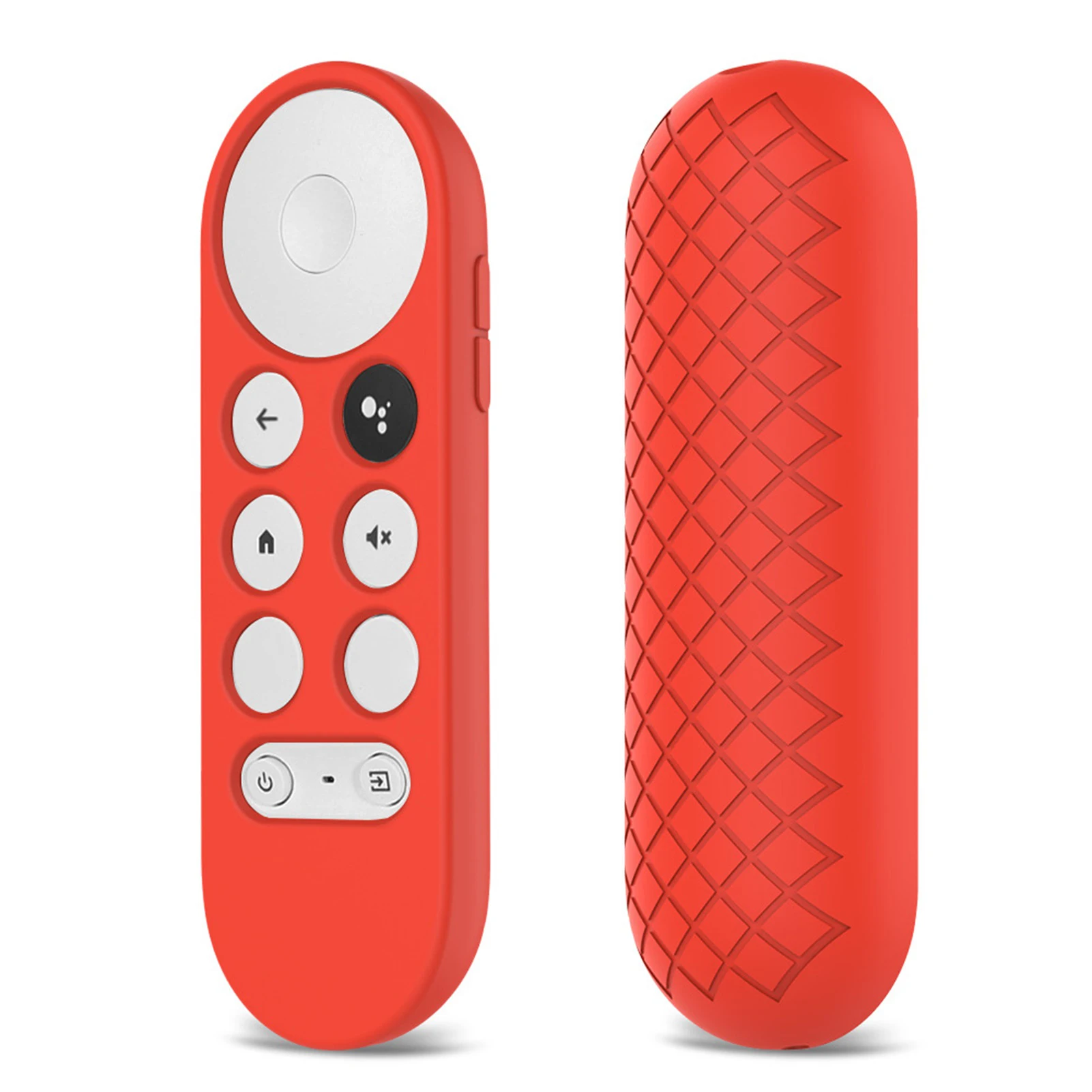 2021 Silicone Remote Control Cover For Chromecast With Google TV Voice Anti-Lost Case | Электроника