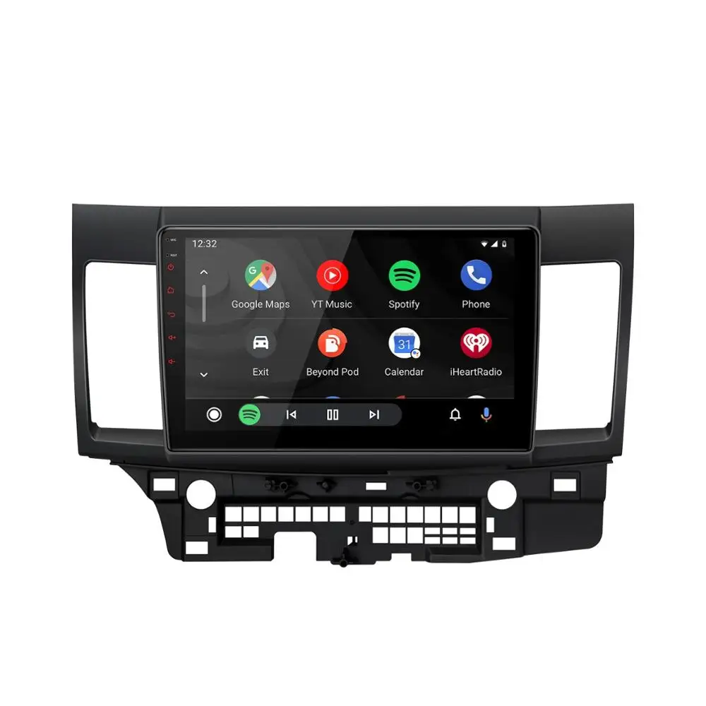 10 1 &quotAndroid 0 Q OS автомобильный мультимедийный навигатор GPS радио для Mitsubishi Lancer /