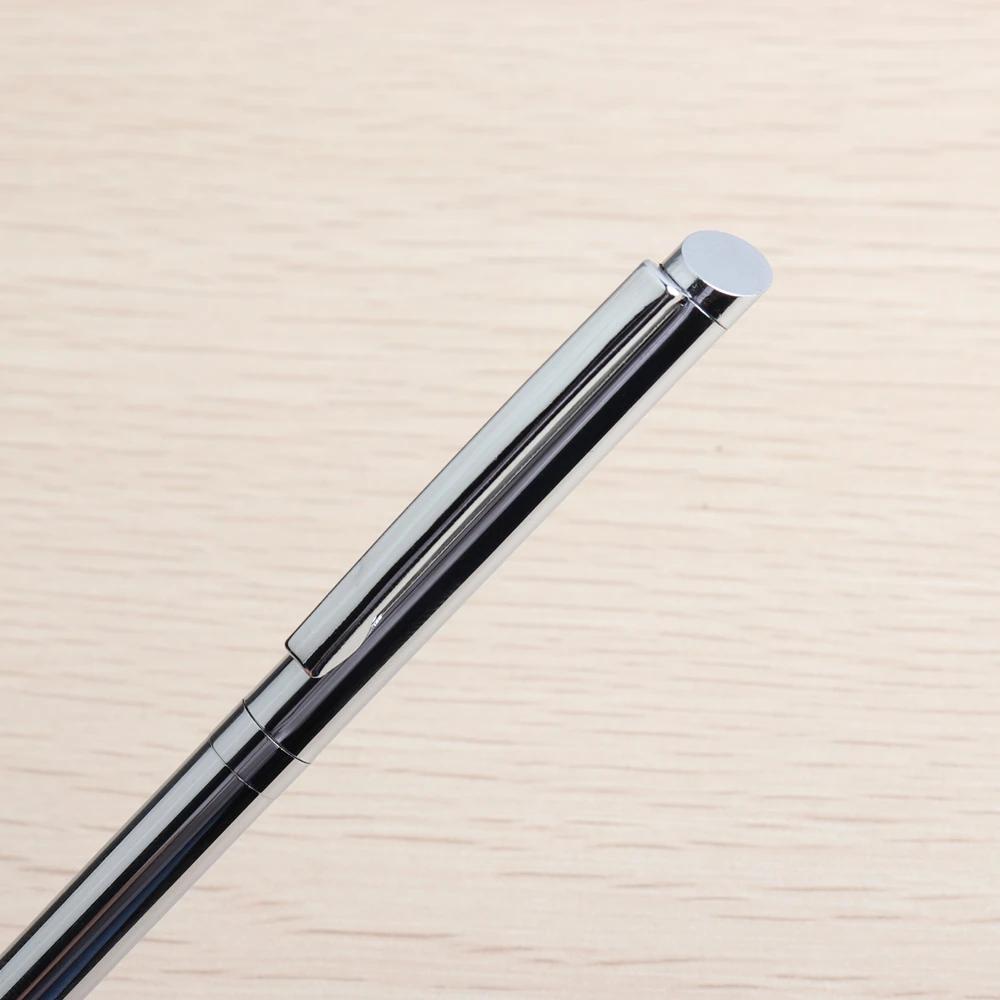 1 шт. офисные металлические шариковые ручки GENKKY коммерческие вращающиеся для