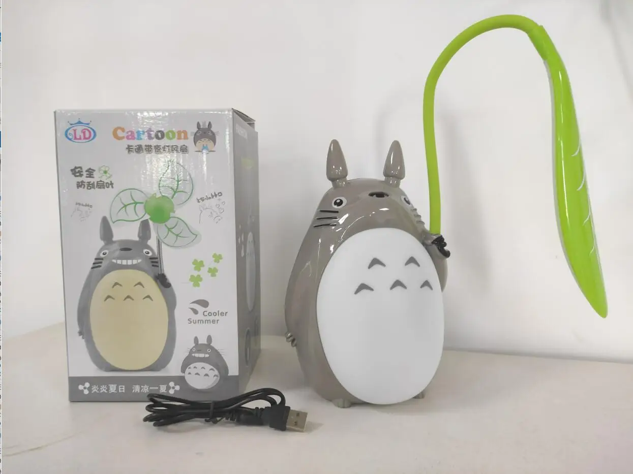 Популярный мультяшный Тоторо светодиодный ночник с USB зарядкой креативная