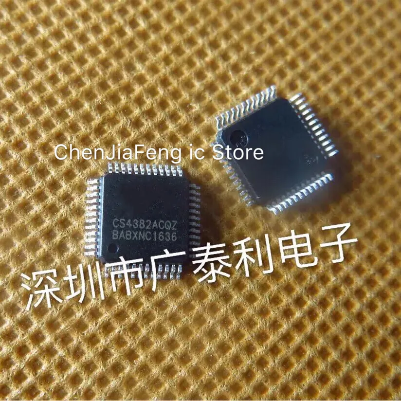 1 шт. ~ 10 шт./партия CS4382A-CQZR CS4382ACQZ QFP48 новый оригинальный