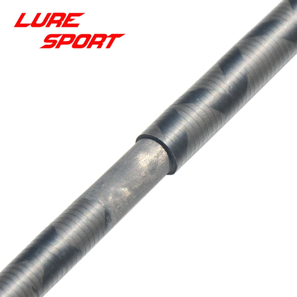 Pаспродажа Удочка LureSport из карбона, 2,1 м, 4 секции, 2,4 м, 5 секций, для путешествий, X-Cross