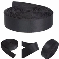 10 yards 25mm canvas ribbon belt bag webbing nylon webbing knapsack strapping sewing bag belt accessories