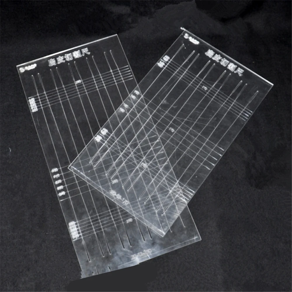 1 шт. плоская рулетка коническая Рогатка плоский резиновый режущий шаблон