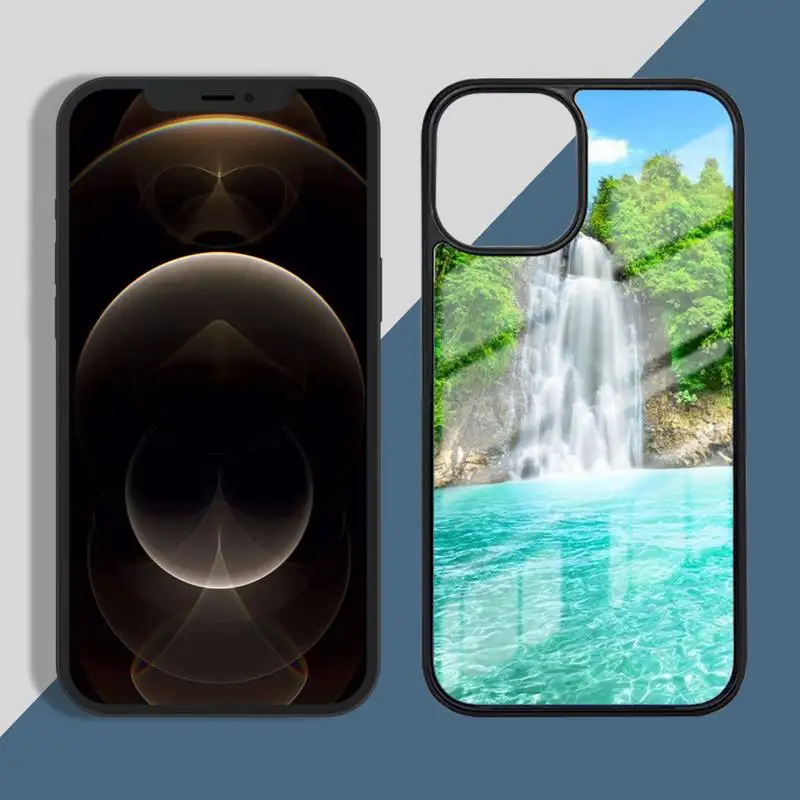 

Water city Venice Phone Case PC for iPhone 11 12 pro XS MAX 8 7 6 6S Plus X 5S SE 2020 XR