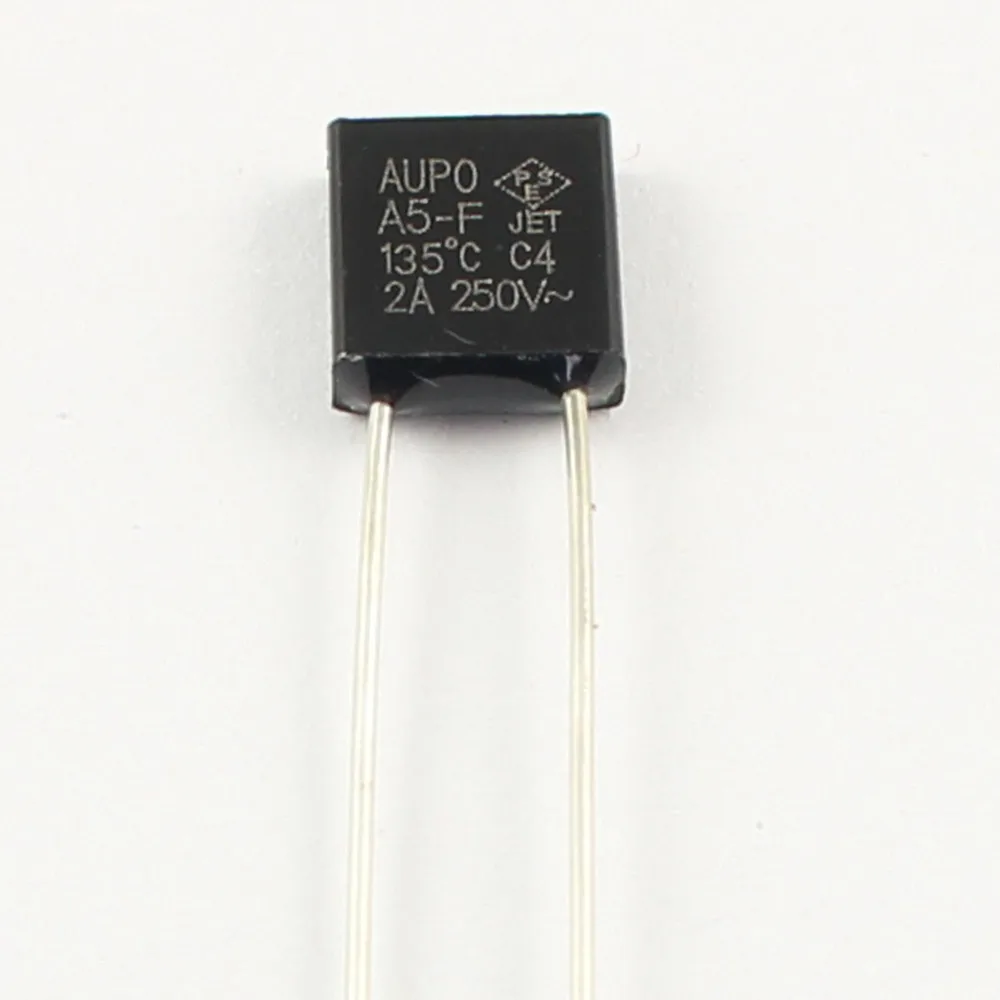 10 шт. Aupo Термальность предохранитель среза TF 135 градусов 250V 2A A5-F | Обустройство