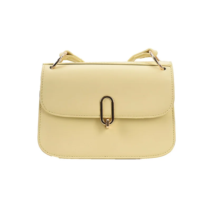 

European and American Women's Shoulder Bag 2021 New Fashion Western Style Messenger Small Bag Single Shoulder Small Square Bag