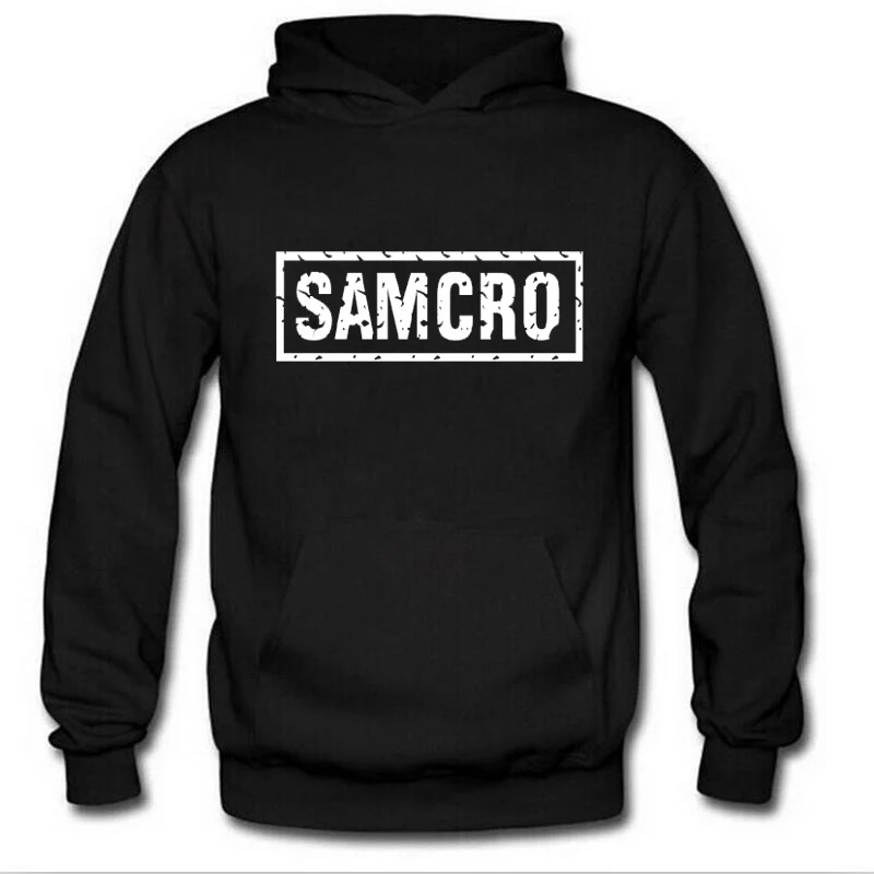 Мужская Спортивная Толстовка SOA Sons of анархии the child new SAMCRO мужская повседневная