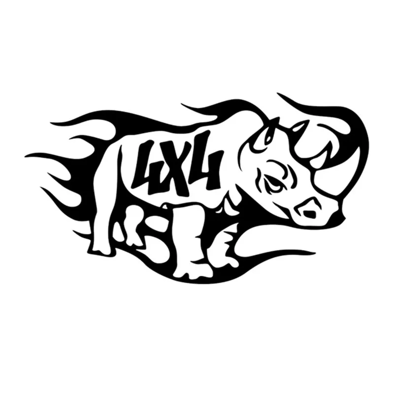 

Fashion Decor Motorcycle Decals 4x4 Off-road Car Stickers Decorative Accessories Creative Waterproof Car Stickers PVC,20cm*11cm