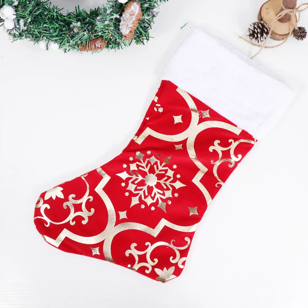 

1 Set of 120cm Christmas Tree Cloth Tree Apron Christmas Socks Skirt Round Shape Christmas Tree Base Mat Dress Props for Part