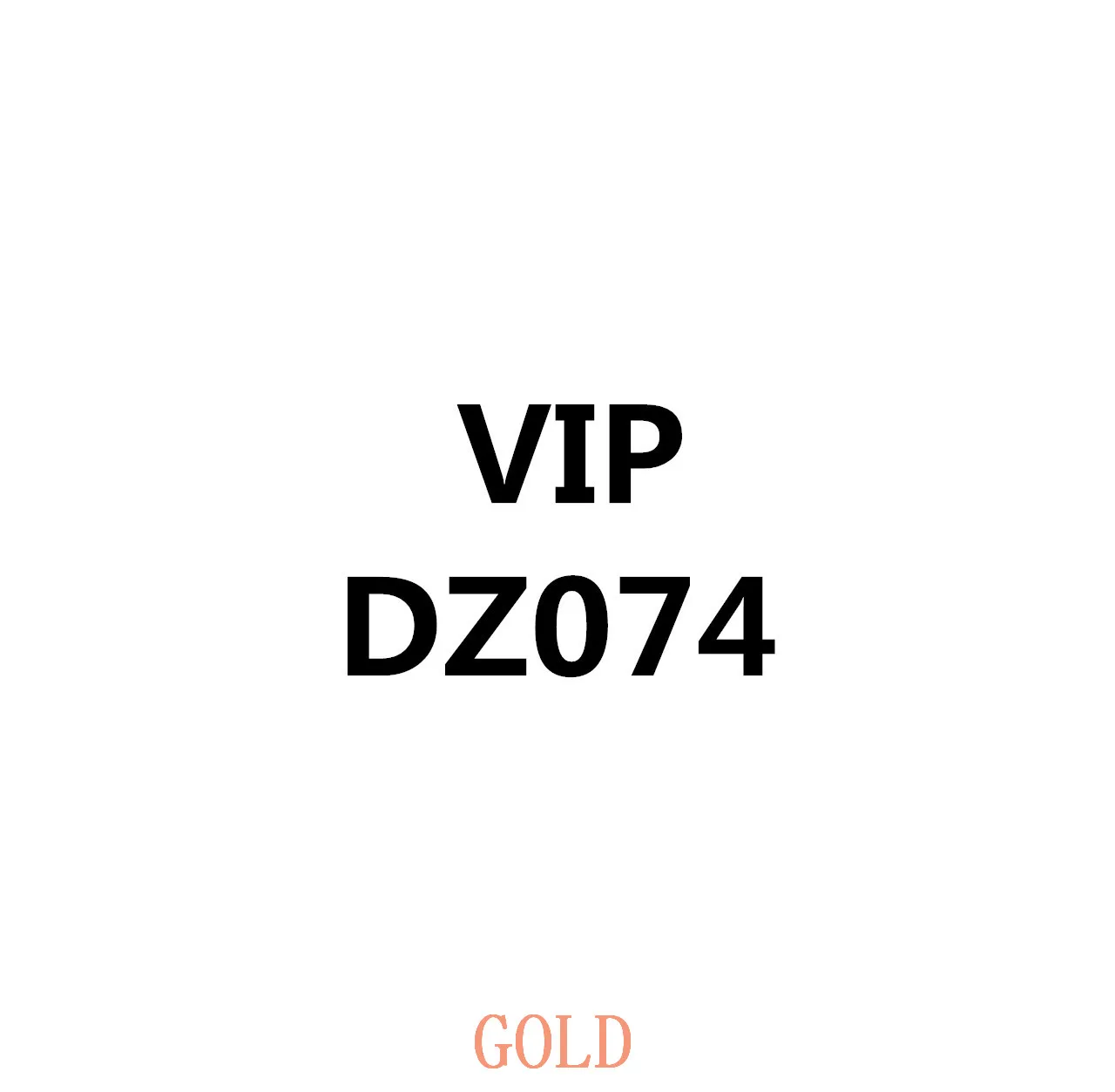 

DZ074-gold
