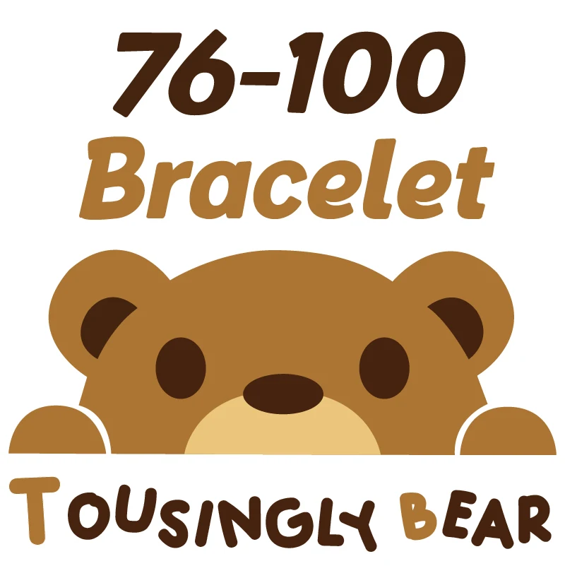 

2021 Spanish Quality New S925 Sterling Silver Bear Bracelet Classic Touses Christmas Romantic Gift
