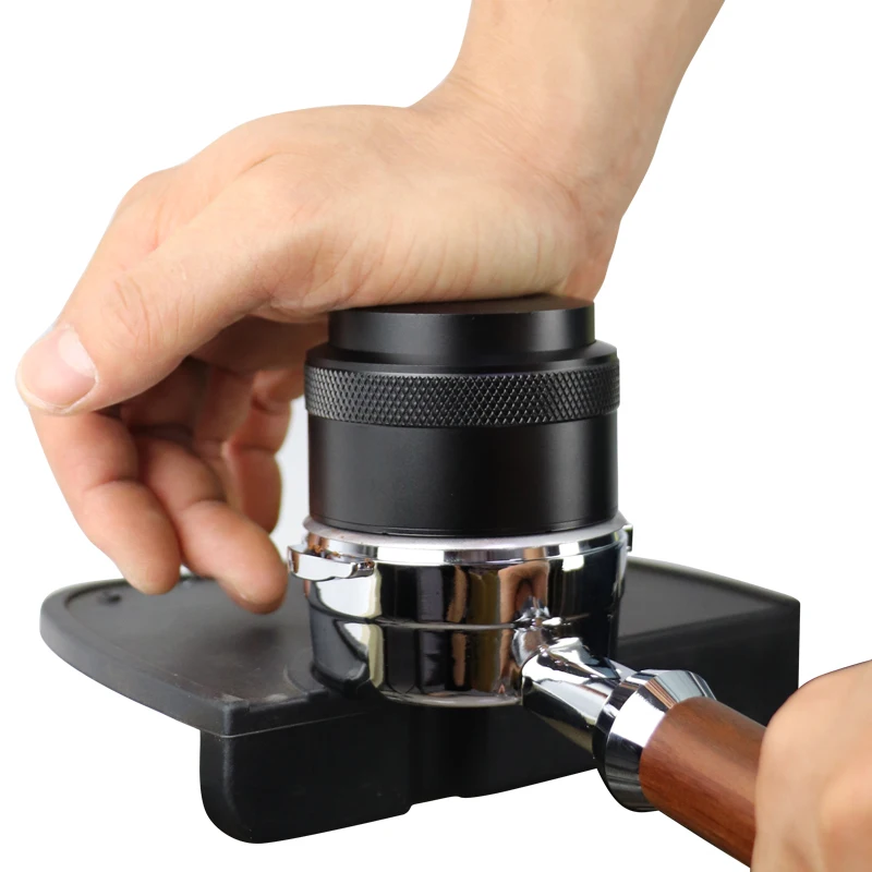 

Food Grade 51mm 58mm push type Coffee Powder Hammer with 304 Stainless Steel Base Coffee Accessories