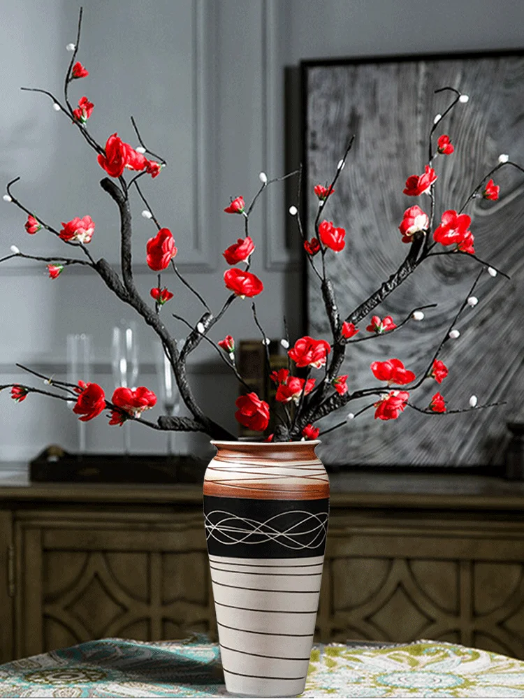 Креативная ваза фарфоровая современный дизайн Настольная Ваза для улицы