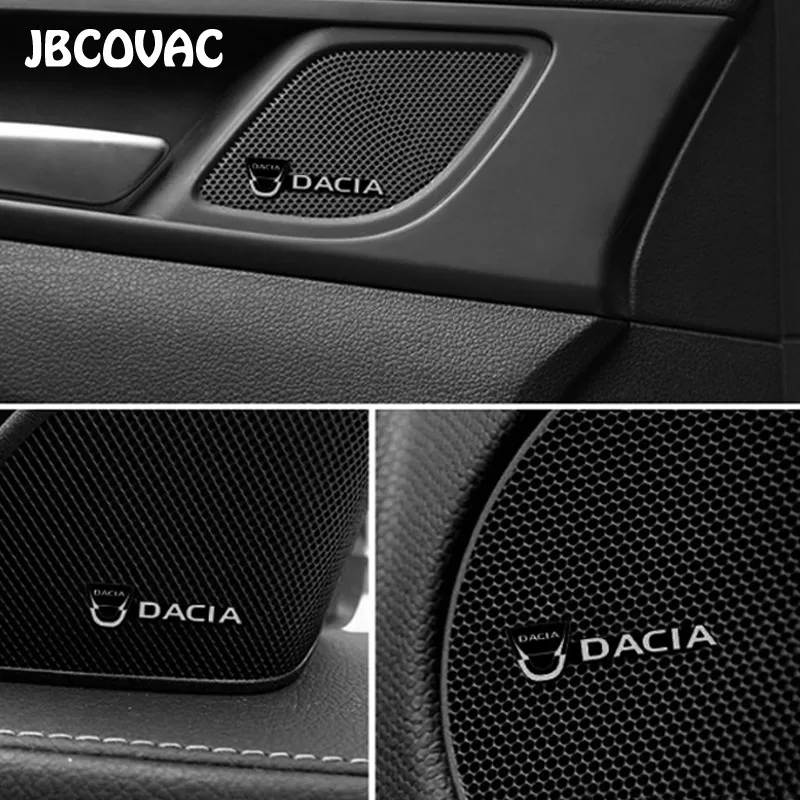 Автомобильные аксессуары автомобильное аудио алюминиевые стерео наклейки для