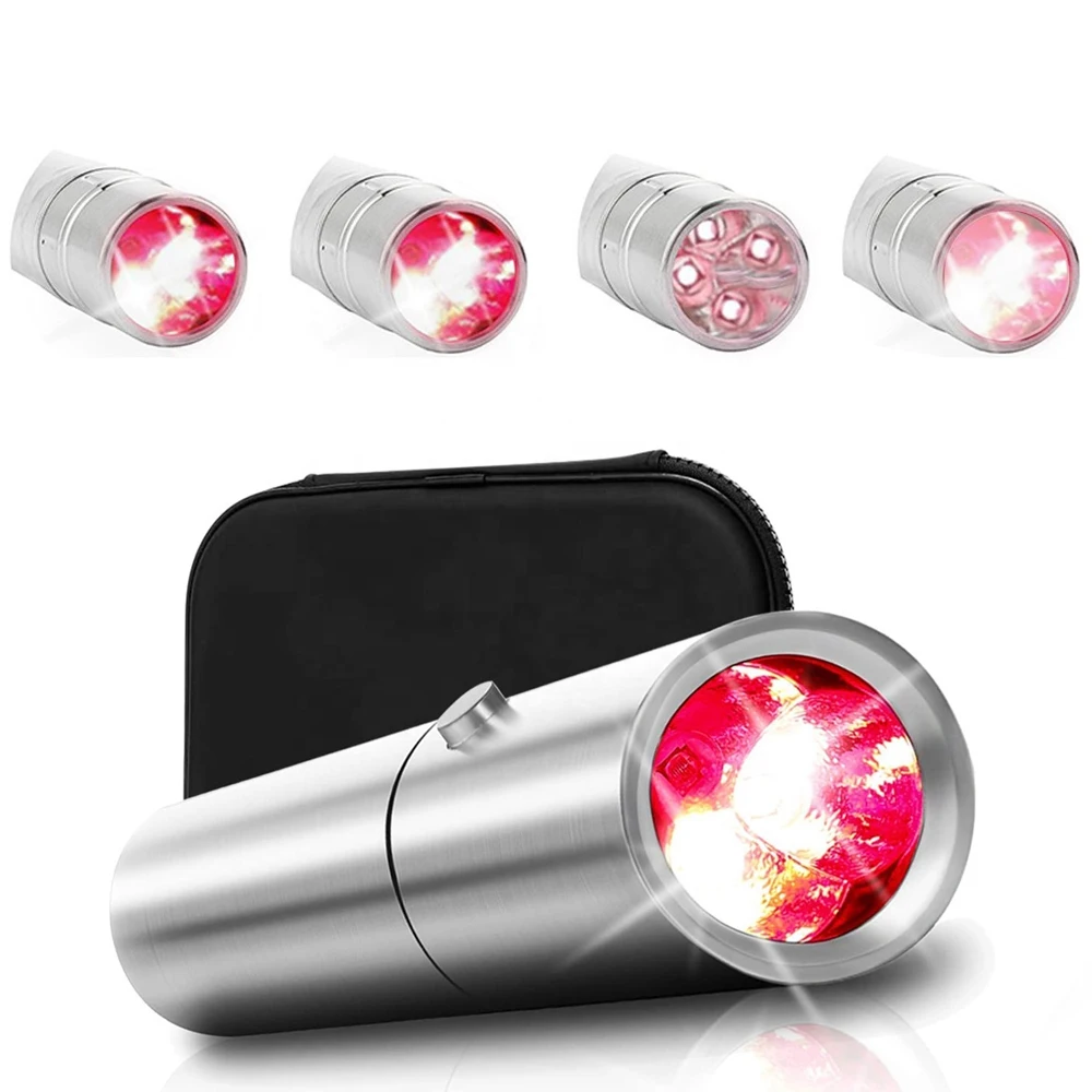 

Red Light Therapy Device 630/660/850/940nm Pain Relief Device For Joint & Muscle Pain Led Photon Light Therapy Skin Care Machine