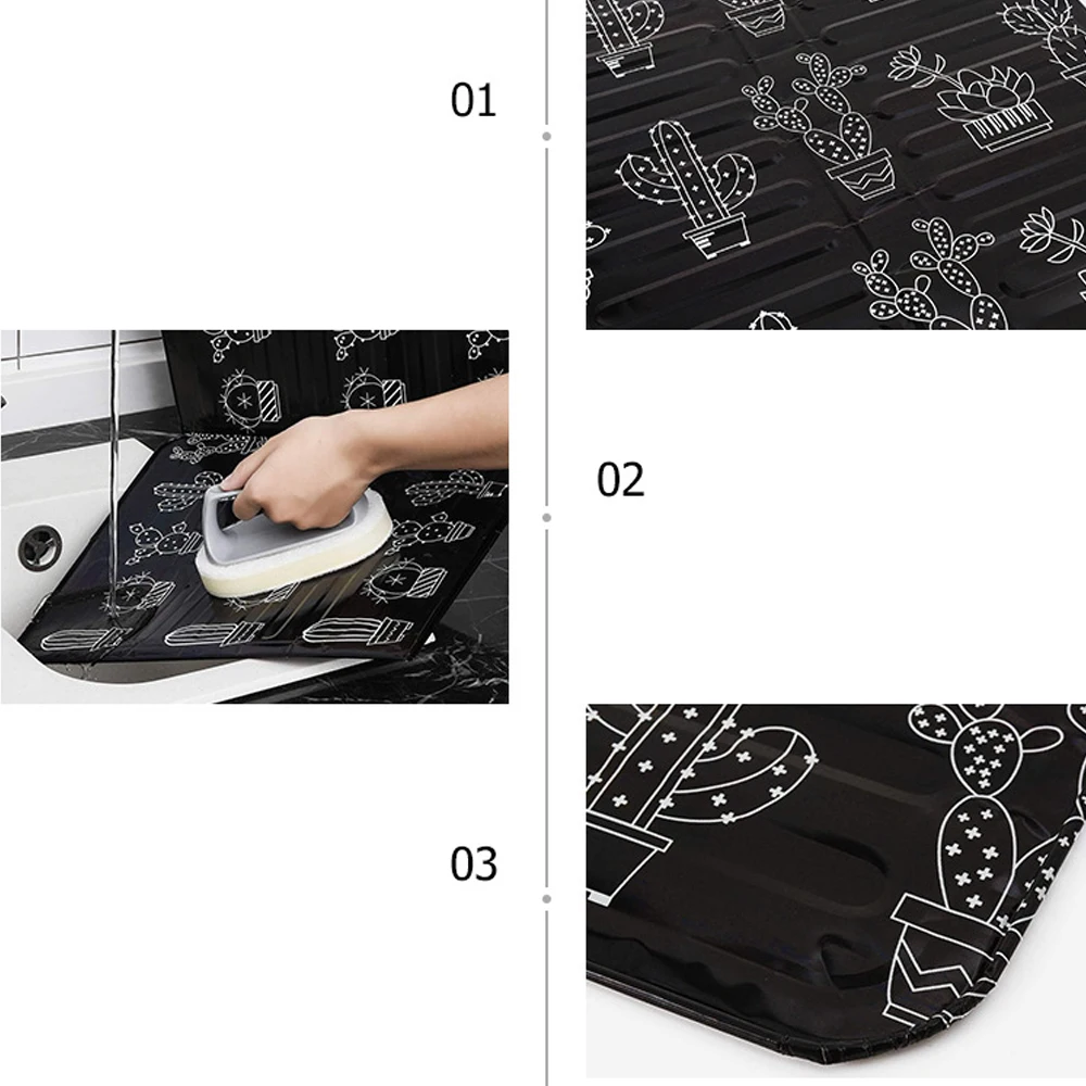 

Kitchen Oil Proof Baffle Aluminum Foldable Kitchen Gas Stove Baffle Plate Kitchen Frying Pan Oil Splash Protection Screen Kichen