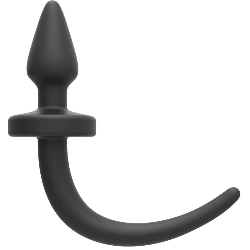 2021 силиконовая Анальная пробка с хвостом собаки большие анальные пробки хвост