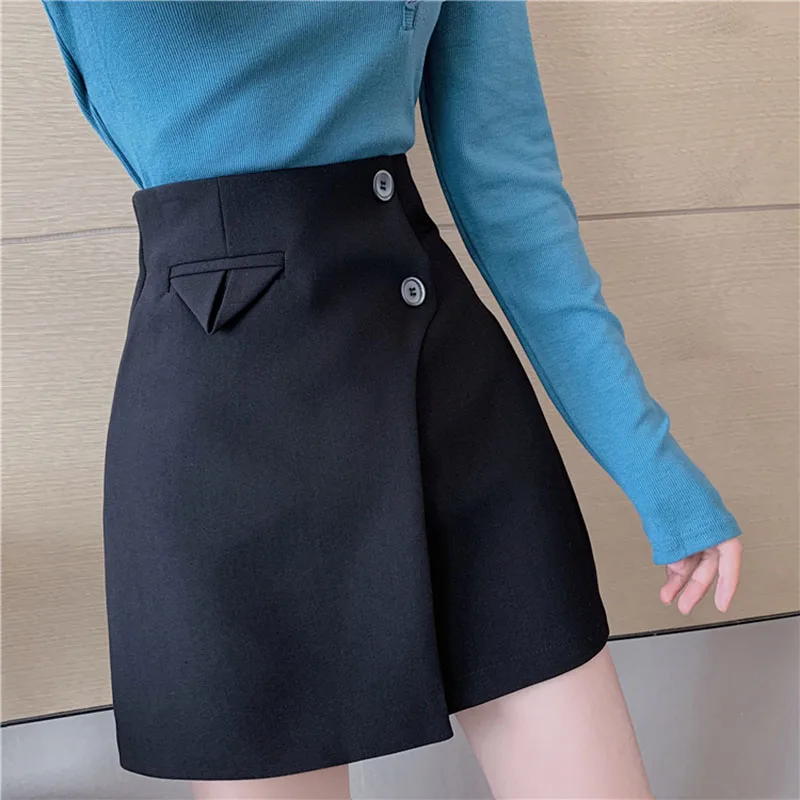 Офисная Женская мини-юбка А-силуэта женская сексуальная облегающая Клубная