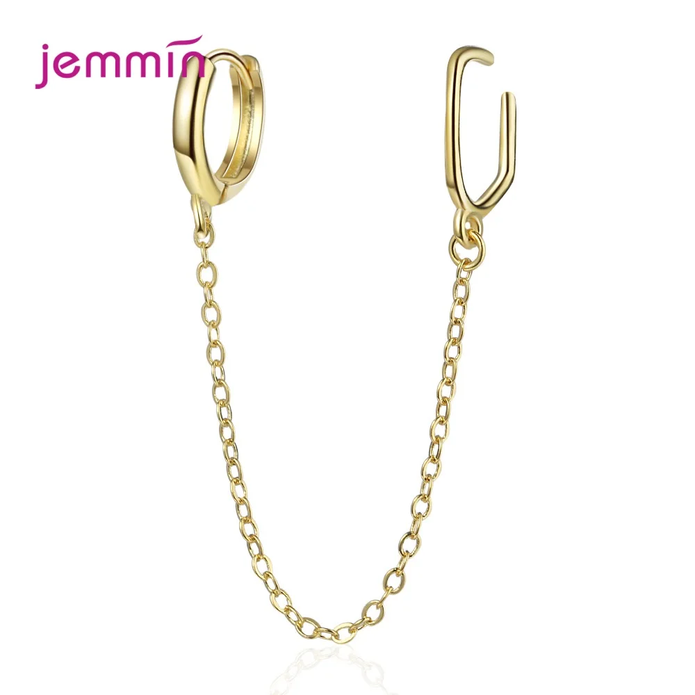 Женские серьги из серебра 925 пробы с круглой петлей|Серьги-кольца| |