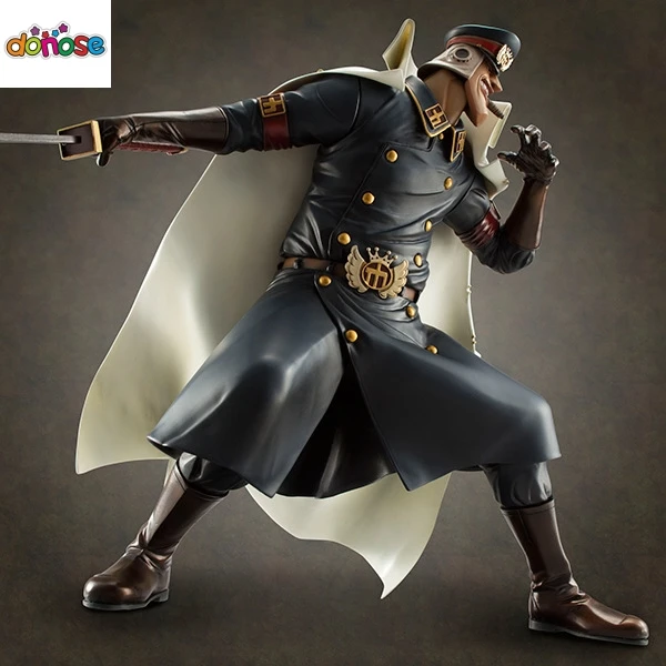 Аниме One Piece POP DX Shiliew of the Rain The Head Jailer ПВХ экшн фигурка Коллекционная модель детская