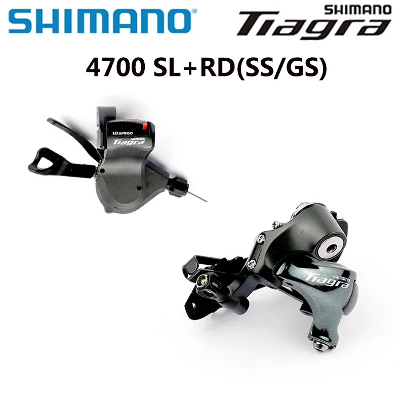 

Велосипед Shimano TIAGRA SL 4700, Задний Переключатель скоростей 4700, 1 х 10 скоростей, для шоссейного велосипедная передача