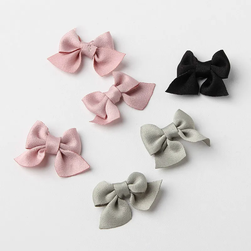 Корейские ювелирные изделия DIY аксессуары для волос шпилька кольцо серьги ткань