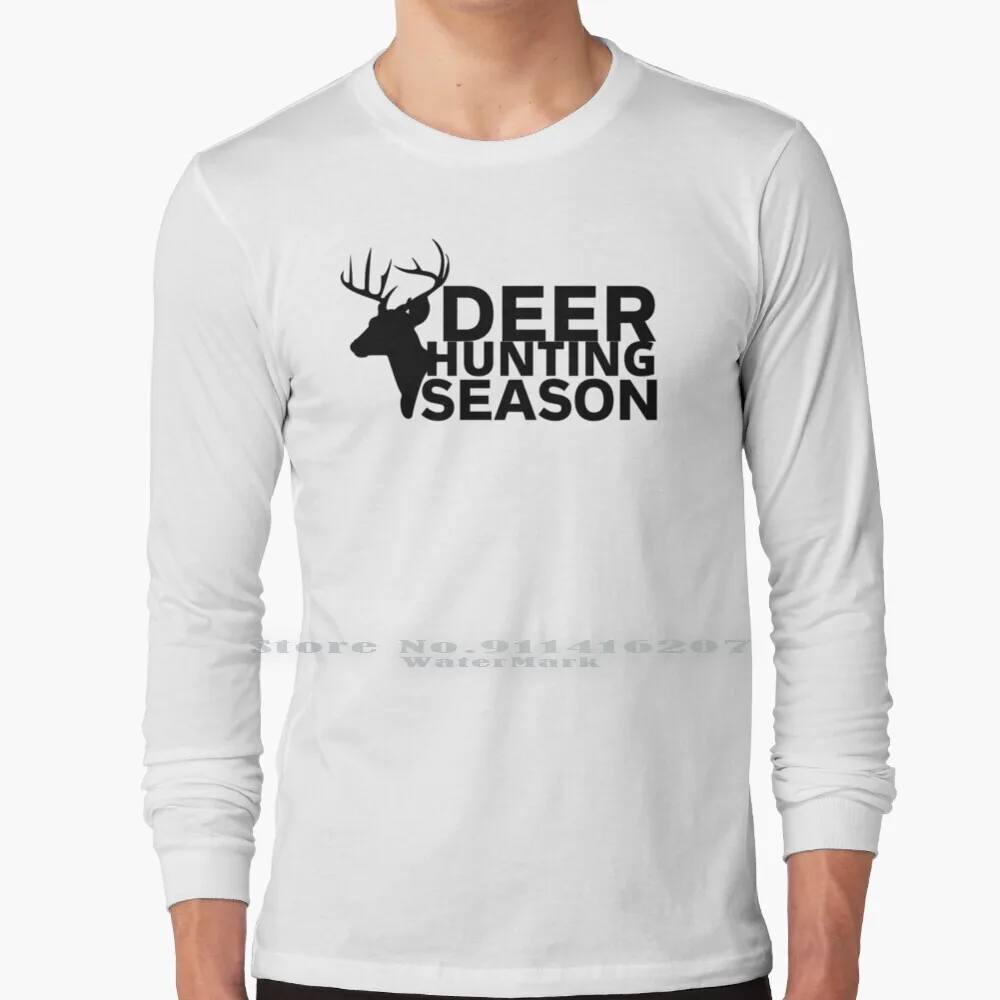 

Deer Hunting Season T Shirt 100% Pure Cotton Hunt Lover Hunting Father Boy Friend Hunter Hunting Season Camping Hiking