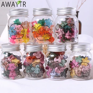 Детская заколка для волос AWAYTR, 20 шт.компл., маленькая Цветочная заколка для волос в Корейском стиле