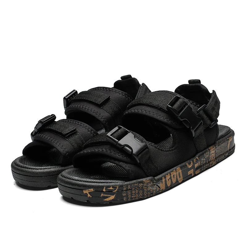 

Men's summer sandals 2021 new high-quality outdoor thick-soled Vietnamese sandals and slippers breathable beach sports sandals