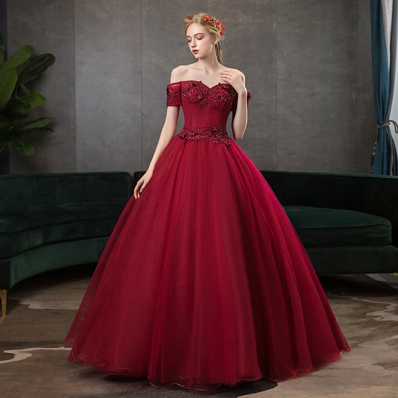 Платья Quinceanera новинка 2021 Вечернее бальное платье на выпускной роскошное
