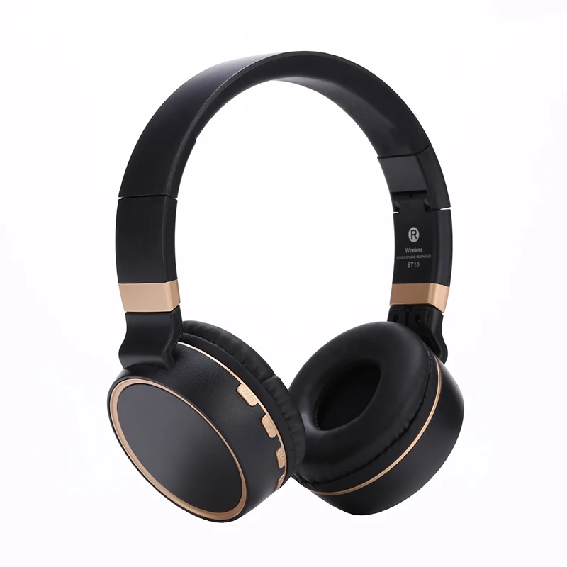 ST9 гарнитура Bluetooth беспроводной Вызов FM Радио стерео разъем карты памяти шумоподавление Гарнитура