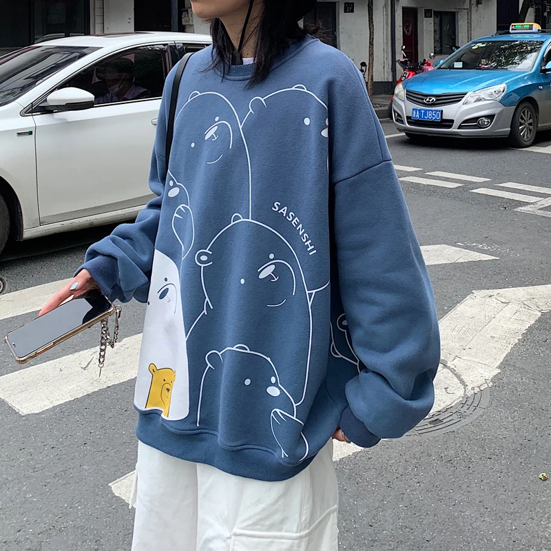 

Clothing women loose Korean version 2020 new autumn / winter cashmere chic style