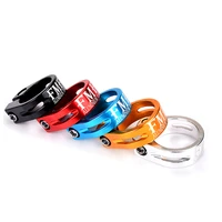 bicycle seat pipe clip high quality mountain bike seat pipe clip 31 8 lock seat bar fixed 34 9 fast seat bar clip lock