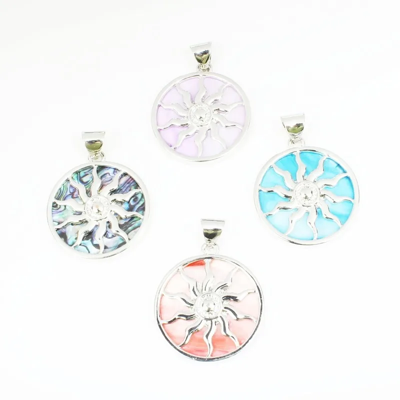 Ожерелье с подвеской в виде подсолнуха 5 цветов | Украшения и аксессуары