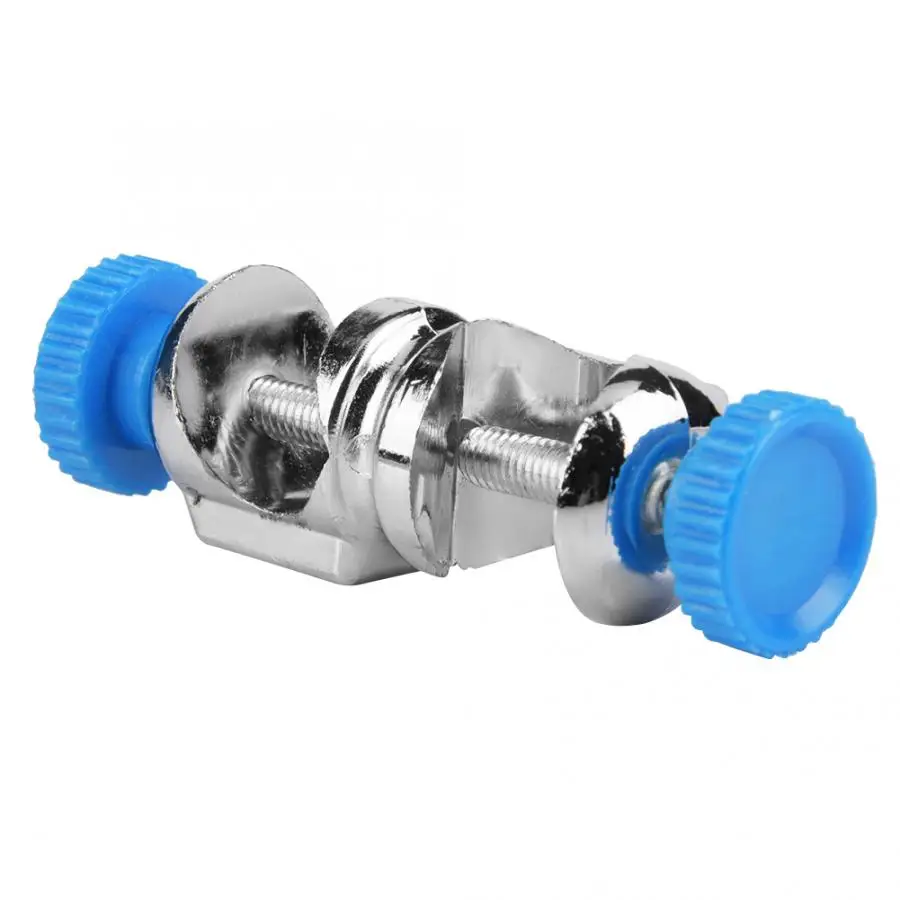 Рычажный зажим британский прямоугольный лабораторный крестообразный