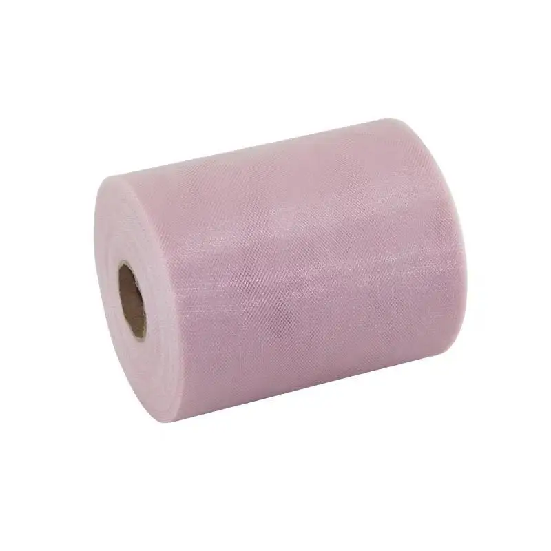 dusty pink 10 м/лот, 160 см, середина, Жесткая сетка, тюль, ткань, платье-пачка, вечерние, свадебные украшения, 10 м/лот, можно смешивать цвета - Цвет: dusty pink