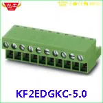 KF2EDGKM 5,0 2P~ 12P разъем PCB плагин клеммный блок 2EDGKM 5,0 мм 2PIN~ 12PIN MSTB 2,5 STF 1786831 PHOENIX контакт DEGSON